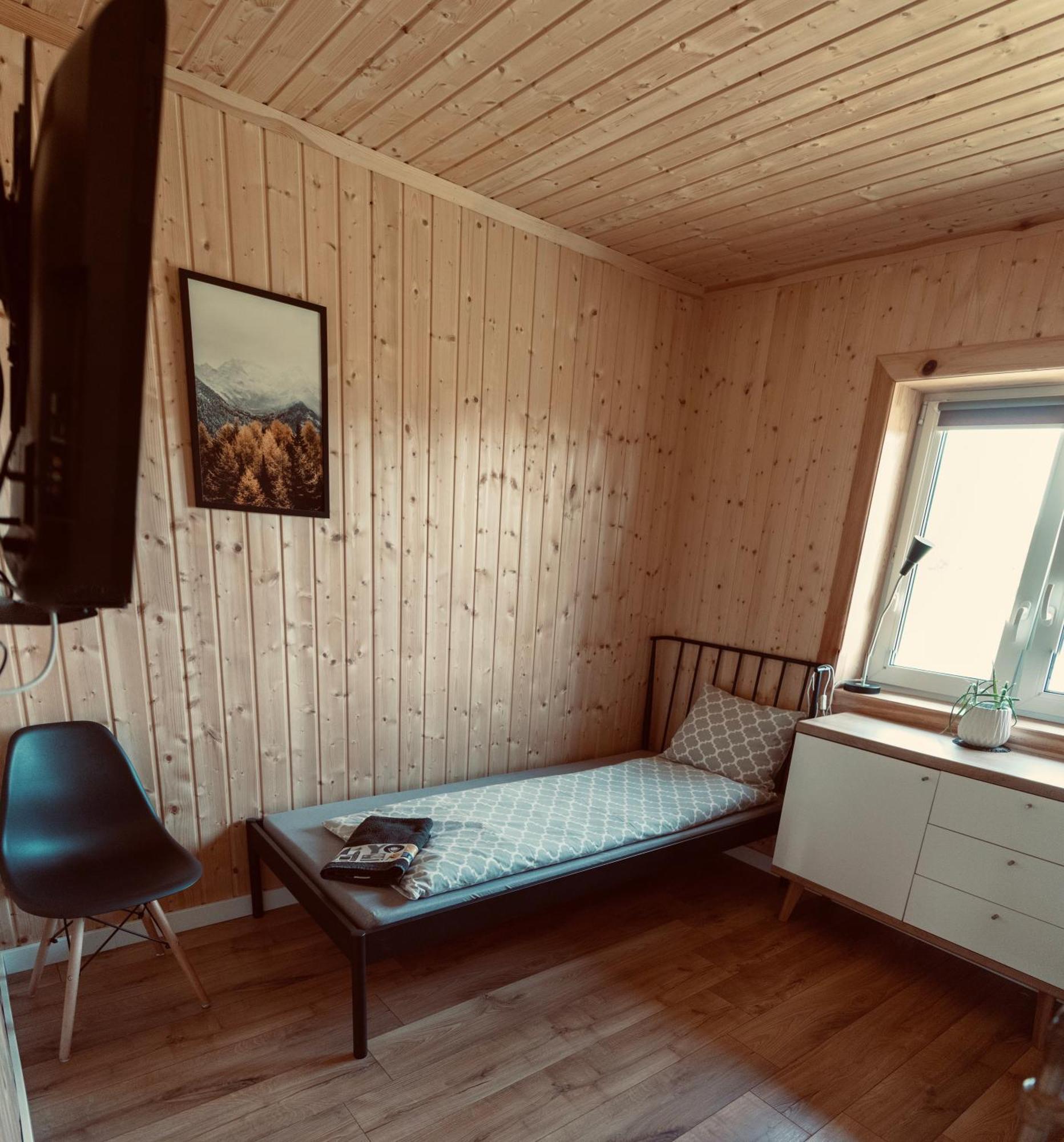 Brzozowa Aleja Villa Radawa Buitenkant foto