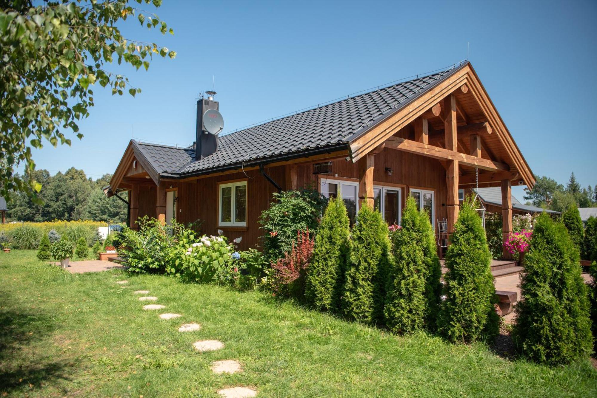 Brzozowa Aleja Villa Radawa Buitenkant foto