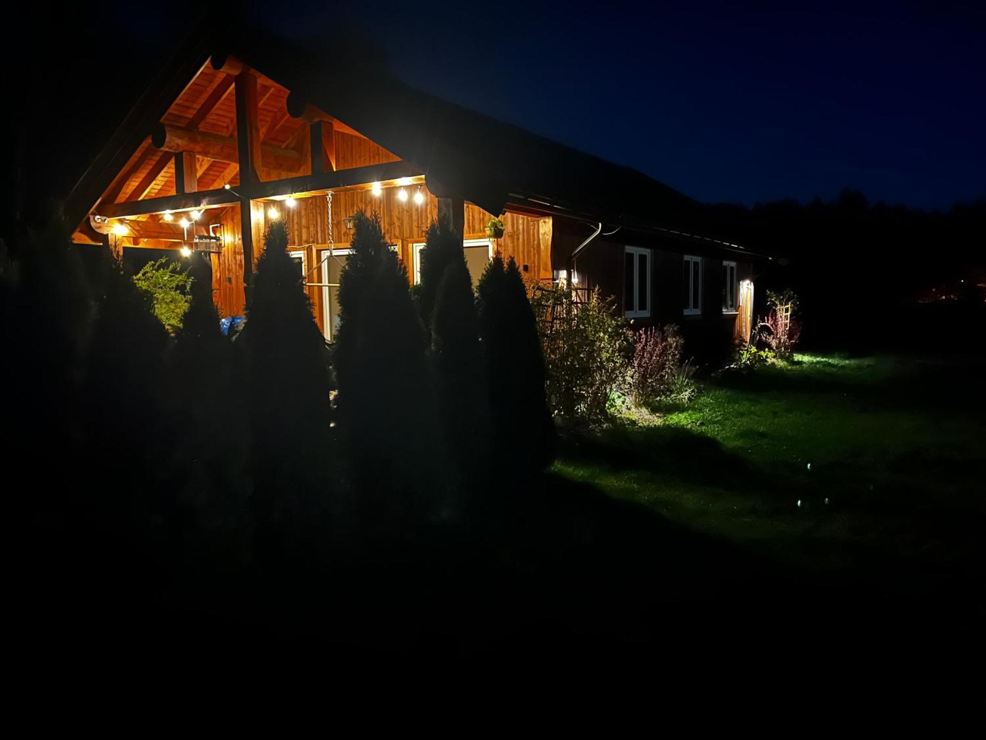 Brzozowa Aleja Villa Radawa Buitenkant foto